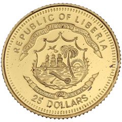 25 Dollars Gorch Fock