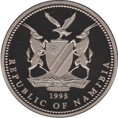 1 Dollar Miss Universe Namibia
