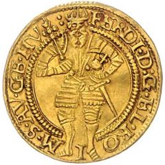 1 Ducat - Ferdinand I Klagenfurt