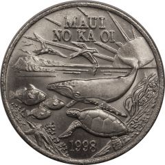 1 Maui Trade Dollar