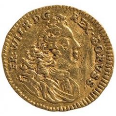 1/4 Ducat - Frederick William I