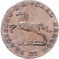 2 Pfennige - Charles II
