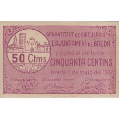 50 Céntimos Breda