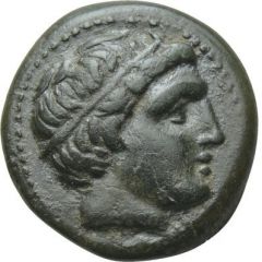Æ17 In the name of Alexander III, Miletus