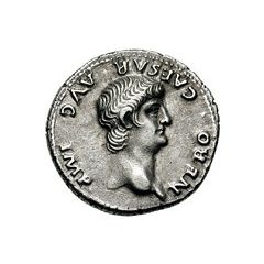 Denarius - Nero PONTIF MAX TR P VII COS IIII P P EX S C, Roma