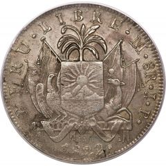 8 Reales Provisional Coinage