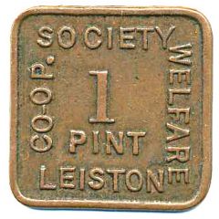 1 Pint Welfare - Leiston CS