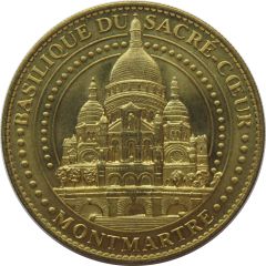 Arthus Bertrand - Cathédrales et sanctuaires de France Montmartre - Basilique Du Sacré-Cœur