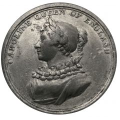 Medal - Queen Caroline of England Withdrawal of Pains & Penalties Bill, 1820