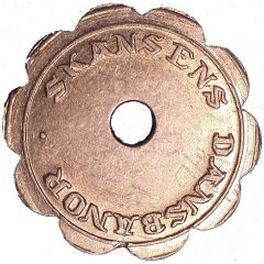 Token - Skansens Dansbanor-Horndal Metall Produkter