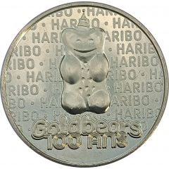 Jeton touristique - Monnaie de Paris - Haribo - Goldbears 100 ans
