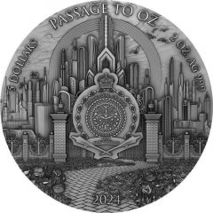 5 Dollars - Charles III Passage to Oz