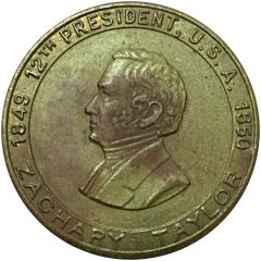 Token - Zachary Taylor 12th President