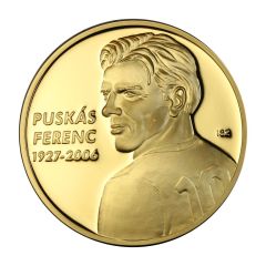 Medal - Great Hungarians Puskás Ferenc
