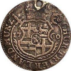 5 Kreuzer - John Philip of Walderdorff 5 Konventionskreuzer