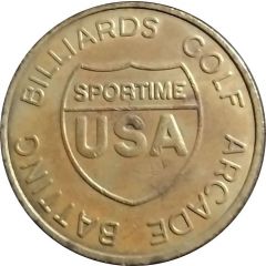 Token - Sportime USA Elmsford, New York