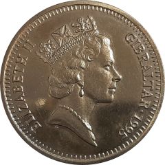 5 Pounds - Elizabeth II VJ Day