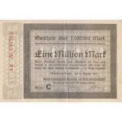 1 000 000 Mark Deutsch-Luxemburgische Bergwerks- und Hütten-AG