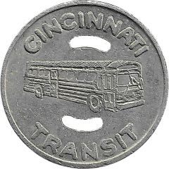 1 Adult Fare - Cincinnati Transit Cincinnati, Ohio