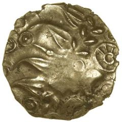 Gold ¼ Stater Cog and Wheel