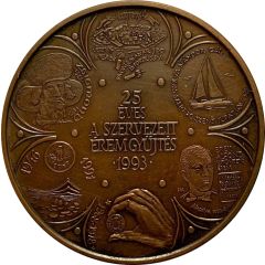 Medal - 25 years of the Fejér County Organization