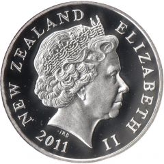 1 Dollar - Elizabeth II 4th Portrait, Silver Currency Set Issue