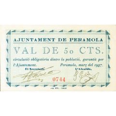 50 Céntimos Peramola