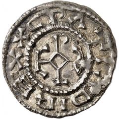 Denier - Charles II Tilly church
