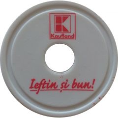 Token - Shopping Cart Kaufland White