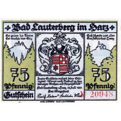 75 Pfennig