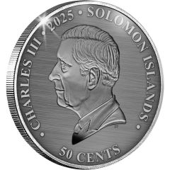50 Cents - Charles III St. George and the Dragon