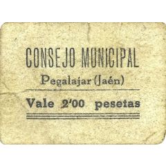 2 Pesetas Pegalajar