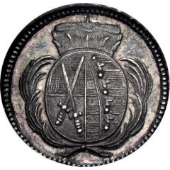 1 Pfennig - Frederick August III Pattern