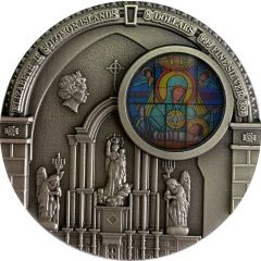 8 Dollars - Elizabeth II Our Lady of Penha Chapel