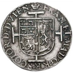 1 Testoon - Francis and Mary 2nd Period, Type I