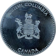 Medal - Parliament Building Victoria, British Columbia