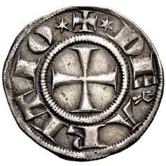 1 Grosso Agontano - Guglielmo degli Ubertini