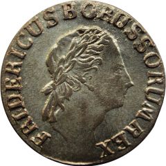 3 Gröscher - Frederick II