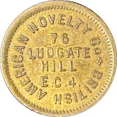 Token - British American Novelty Co