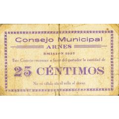 25 Céntimos Arnes
