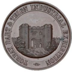 Award Torbay, Dart, & Teign Industrial Exhibition, bronze