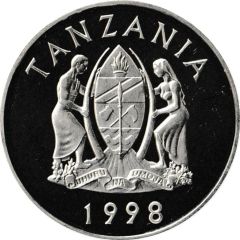500 Shilingi Lion