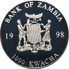 1000 Kwacha Titanic