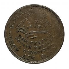 Hard Times Token - N. Starbuck and Son Troy, NY