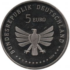 5 Euros Red Mason Bee