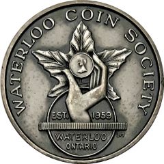Medal - Ontario Numismatic Association Convention 1962 Kitchener, Ontario