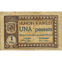 1 Peseta Anglès