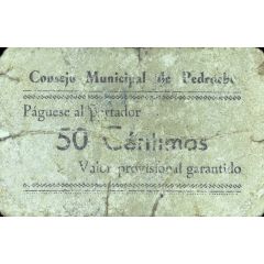 50 Céntimos Pedroche