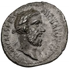 Denarius - Pescennius Niger VIRTVTI AVG, Mars