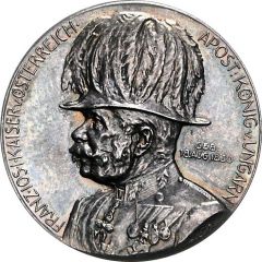 Medal - Death of the Emperor Franz Joseph I